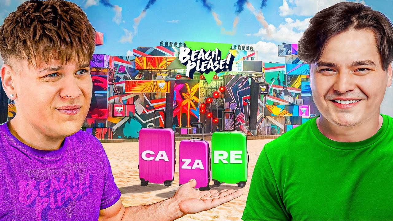 M-am Mutat Cu Selly La Beach Please