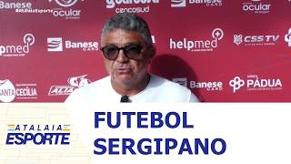 Confira os destaques do futebol sergipano nesta quinta-feira (25) - AE