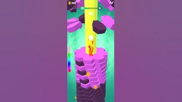 Stack ball game level 70 camplete short video