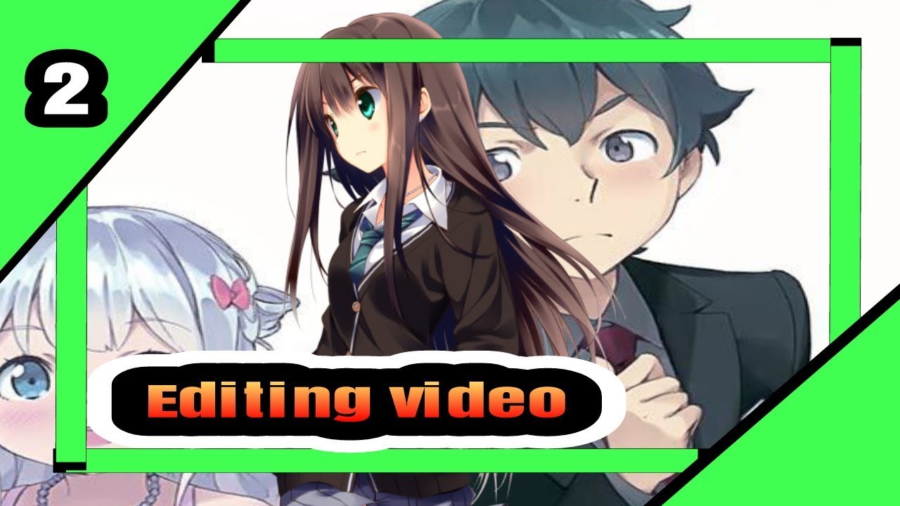 Anime crack indonesia editing video - YouTube
