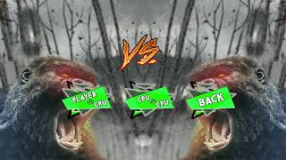 Gorilla vs Bear Ring Fighting Game screenshot 5