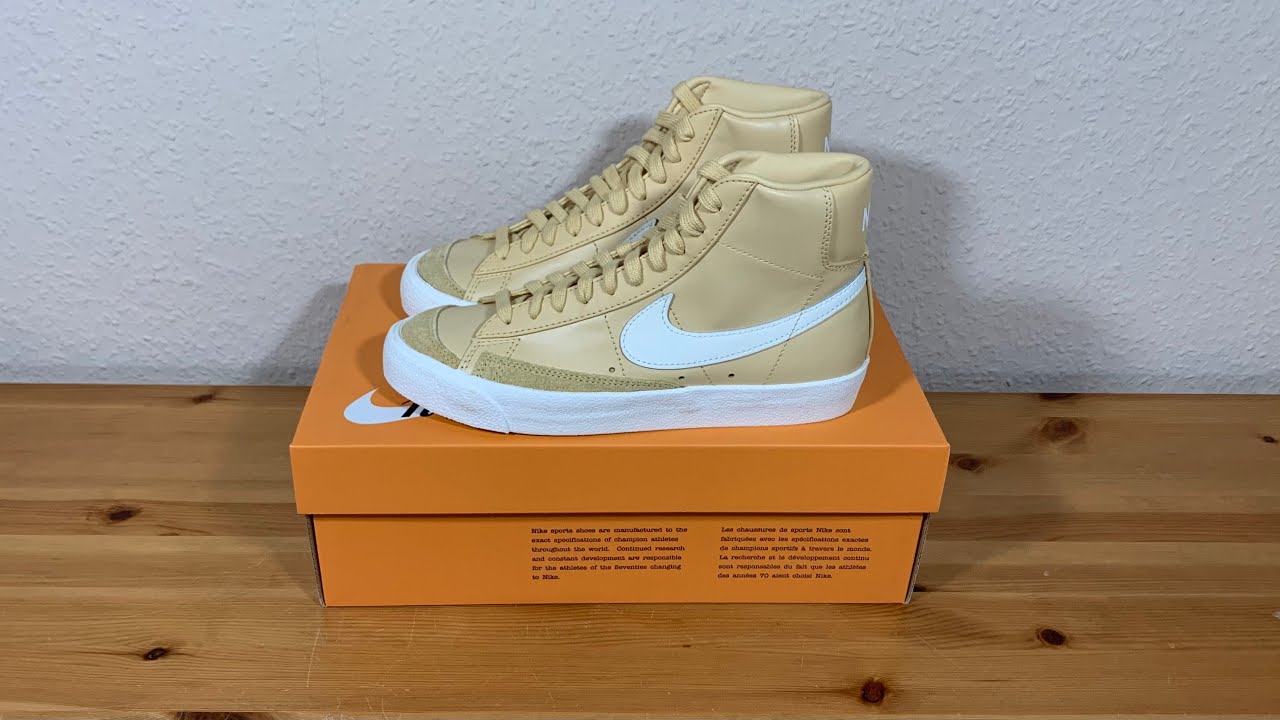 nike blazer butter