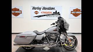 2026 FLHX Harley-Davidson® Street Glide® Dark Billiard Gray Chrome Trim Solo