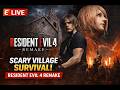 Scary Village Survival 😱 | Resident Evil 4 Remake Vertical LIVE Hindi 🔴 #shorts