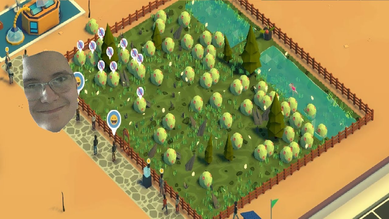 ПОСТРОИЛИ НОВЫЙ ПАРК ДИНОЗАВРОВ В PARKASAURUS