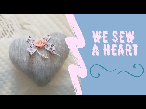 Video: Hur Man Syr Ett Hjärta För Alla Hjärtans Dag