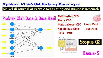 Aplikasi PLS SEM dengan SmartPLS Bidang Keuangan, Kasus 5