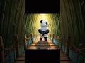 Panda and the broken bridge🐼  #viralshortvideo #trendingreels #foryoupage #moralstories