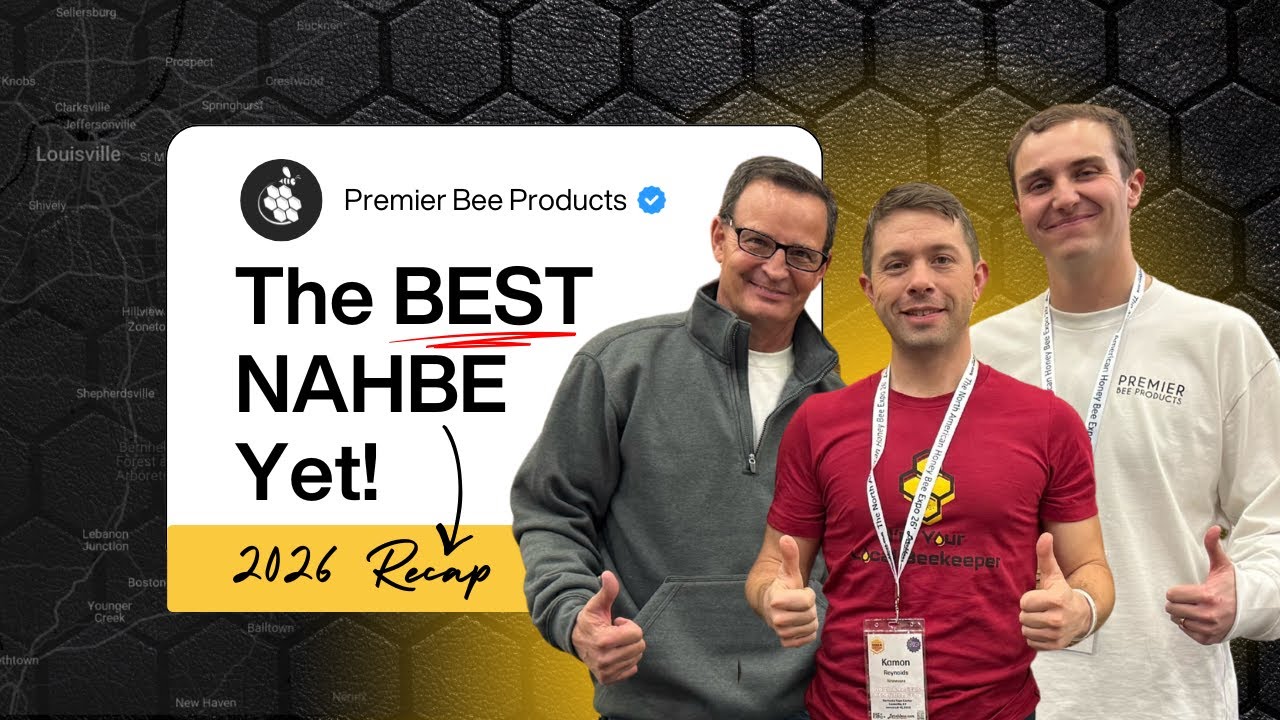 The Biggest Bee Show in North America! (NAHBE 2026 Recap)