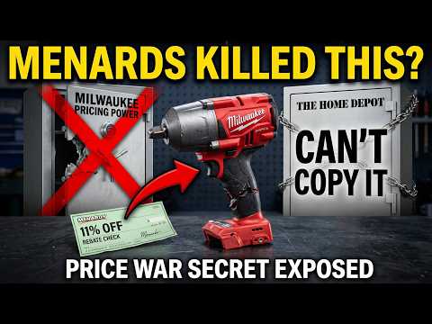 Menards Killed Milwaukee's Pricing Power | And Home Depot ...