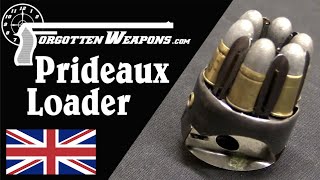 WW1 Prideaux Loader for the .455 Webley Revolvers