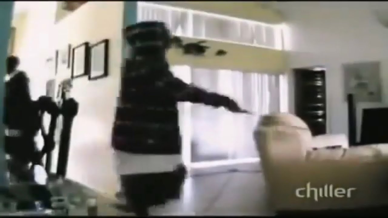 Woman Watches House Burglary Live On cam YouTube