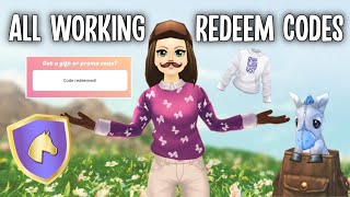 HOW TO GET FREE STAR RIDER! ALL WORKING STAR STABLE CODES APRIL 2023!! FREE STAR RIDER, PETS, ITEMS