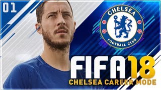 FIFA 18 Chelsea Career Mode Ep1 - THE DIEGO COSTA PROBLEM!!