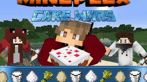 Banning Hacker!! - Mineplex Cakewars - Part 1