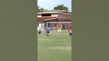 🧤 MLS Next U15 GK clutch double-save 😤#mlsnext #ligamx #soccer #u15