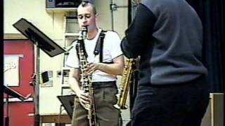 CORNELIUS BOOTS Masters Recital 1999 Blue 7 improv clip