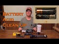 How to clean Battery Acid leaks in Electronic Devices, different batteries need different methods.