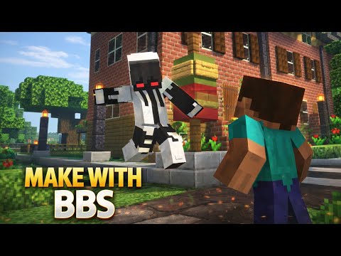Easiest way to make fight scene in BBS mod🔥