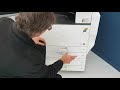 How to Load A3 and A4 Paper into a Ricoh Photocopier Correctly