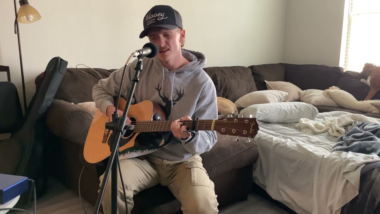 Austin Edwards - Sweat You Out (Live from Andrew's living room)