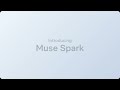 Meta发布新一代模型Muse Spark