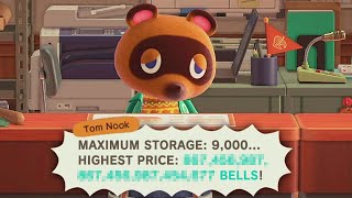 How to Skip Paying for the 9,000 Storage Upgrade in ACNH 3.0