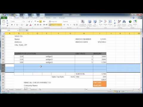 create-an-invoice-in-excel