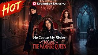 He Chose My Sister, I Became the Vampire Queen