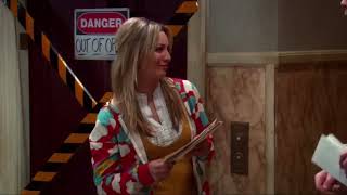 Big Bang Theory Scene | English Class | Euphemism