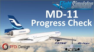 TFDI MD-11 Progress Check: ARN to HEL | Real Airline Pilot