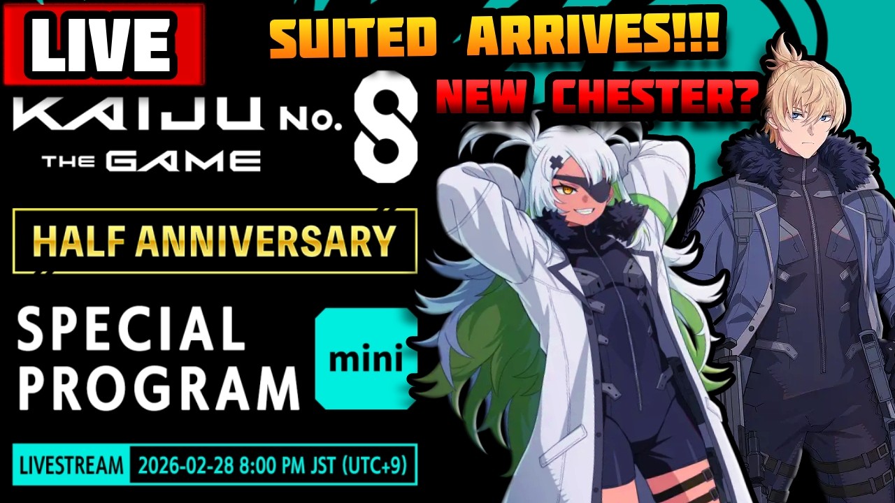 MORE HALF ANNI NEWS!!! WE ALL GETTING SHAFTED!!!