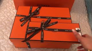 HERMES BAG UNBOXING - RARE BAG!!! @fashionjunky