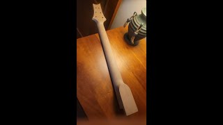 Guitar Neck Model Import (.stl) into Vectric Aspire or Vectric Desktop or Vectric Pro - TOOLPATHS