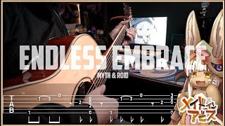 Family friendly Anime - Made in Abyss S2 ED - Endless embrace | Fingerstyle Guitar [TAB]