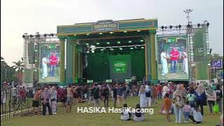 PERSIAPAN KONSER DENNY CAKNAN DI ALUN ALUN JEPARA 15 JULI 2025