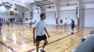 Branson Classic Pickleball. Men's 4.5-5.0 1-2 Final Smith Kriem v Tew Arnold