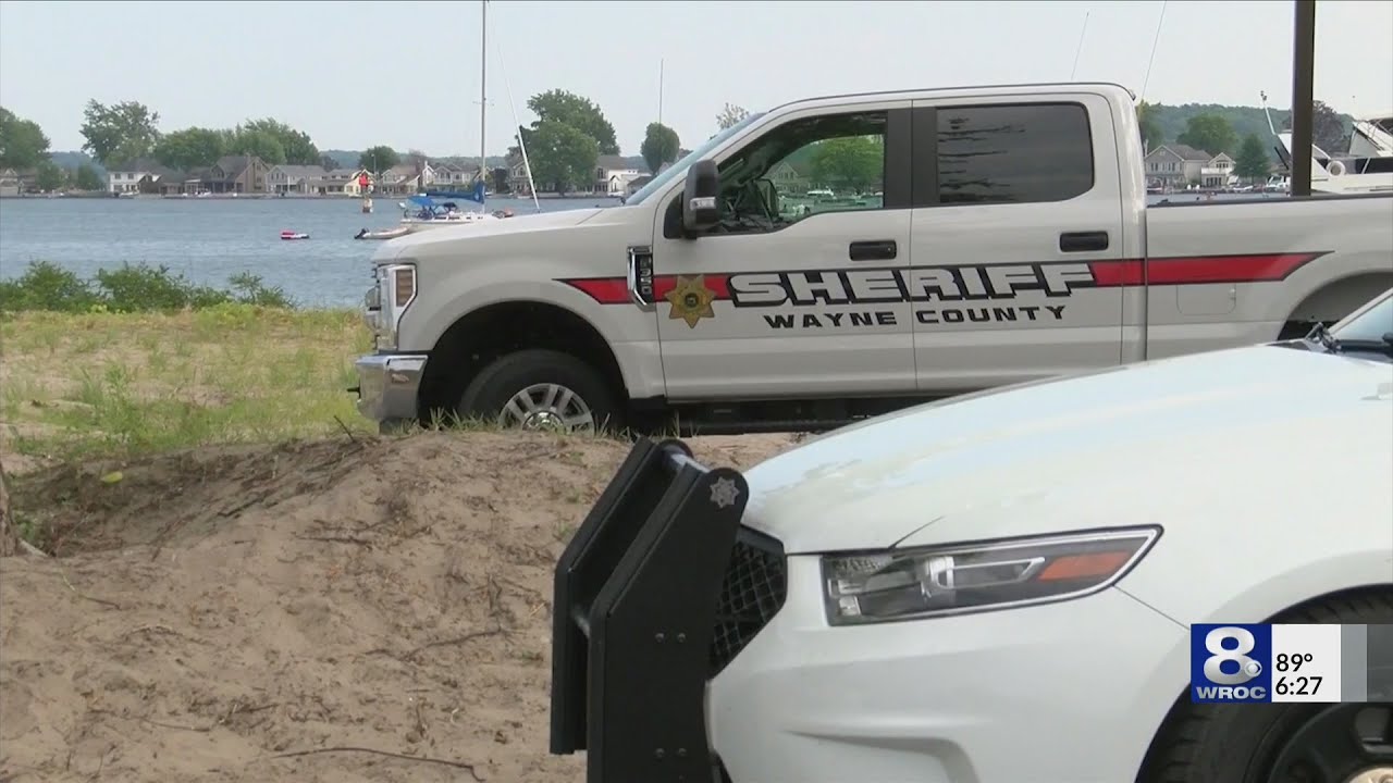 Water rescue at Sodus Point YouTube