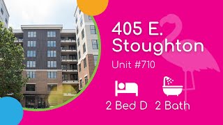 405 Stoughton #710 2BD/2BA Type D