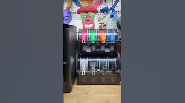 4 Bambu labs AMS on the P1S