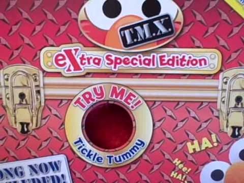 Tickle Me Elmo TMX Hidden Silly Surprises