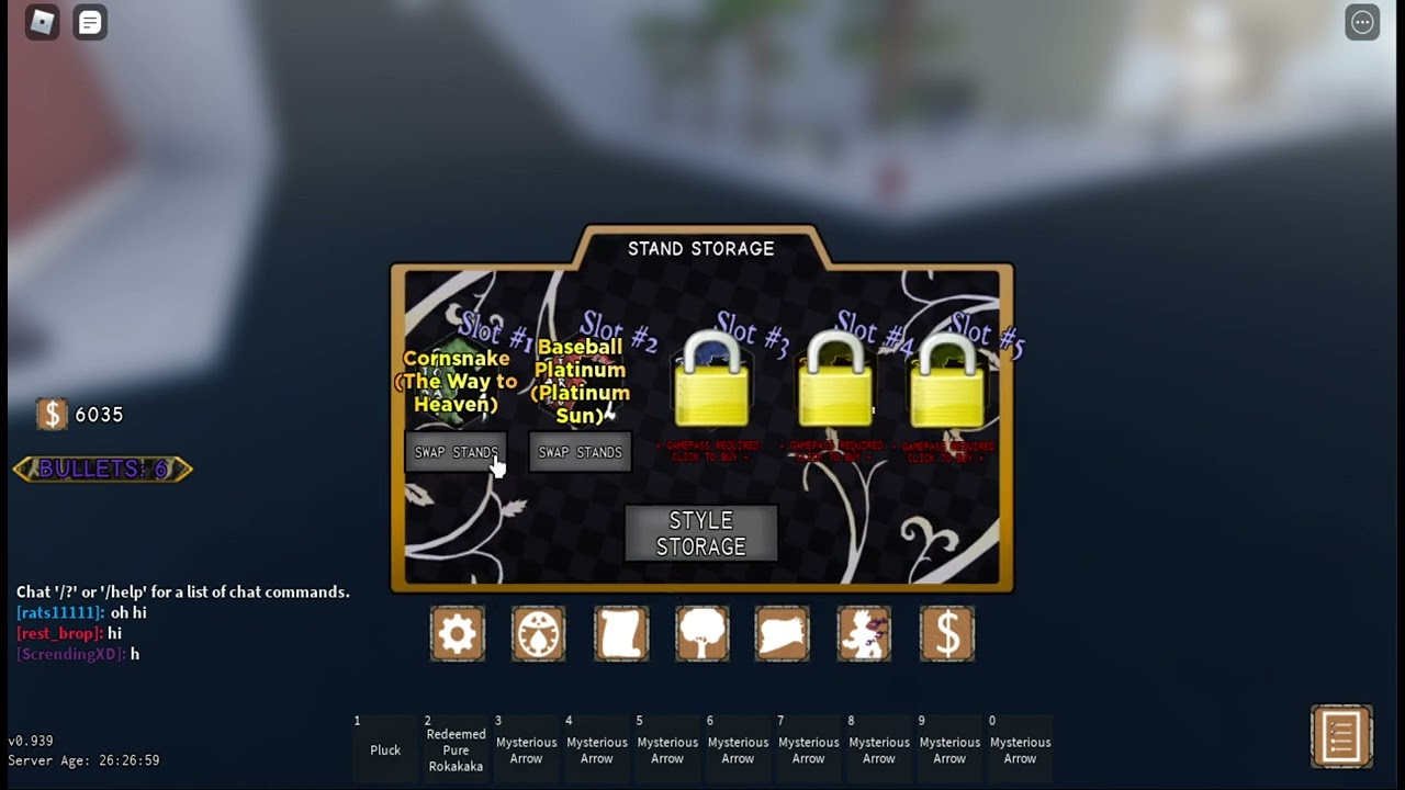 [YBA] Well I got rid of Candy Corn...