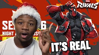 Deadpool Announced For Marvel Rivals Live Trailer Reaction
