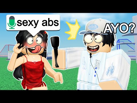 "what's your type?" (Roblox VOICE CHAT)