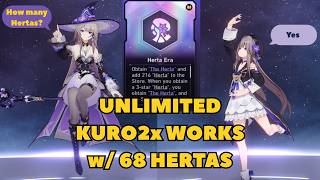 [ Flawless Run ] | Herta Era - Unlimited Kuro2x Works | Currency Wars | Wealth Creator 50 | HSR 4.4