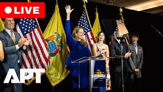 LIVE | Democrat Mikie Sherrill Faces Tight Race Against Jack Ciattarelli in New Jersey | APT