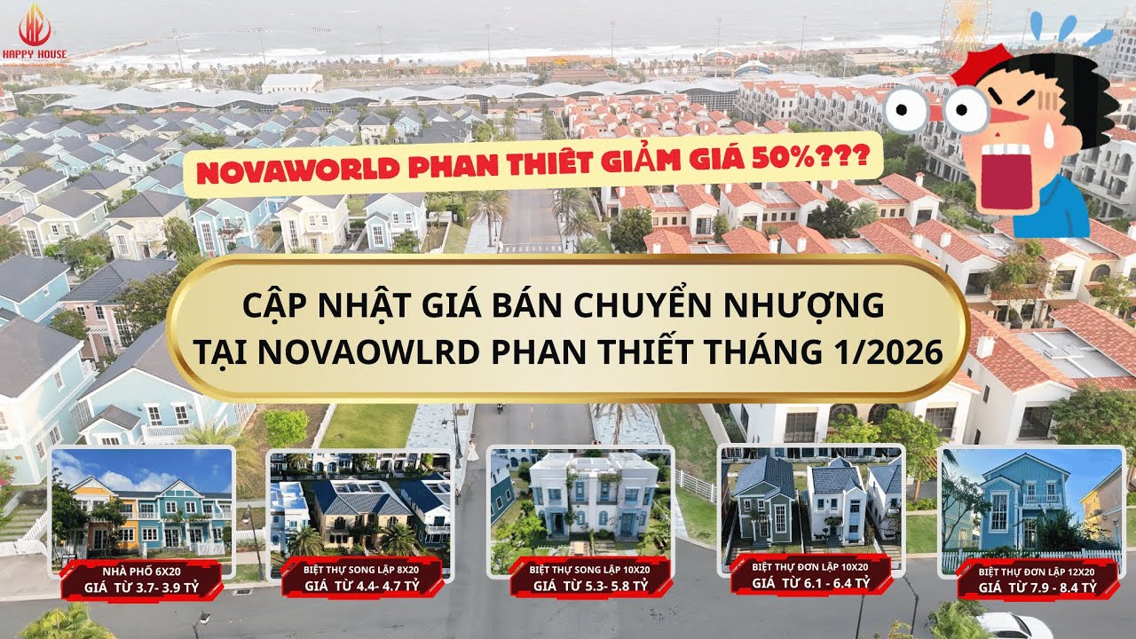 NOVAWORLD PHAN THIẾT CẮT LỖ 50% CÓ THẬT NHƯ VẬY ? VIDEO THỰC TẾ PHÂN KHU FLORIDA NGÀY VÀ ĐÊM 2026