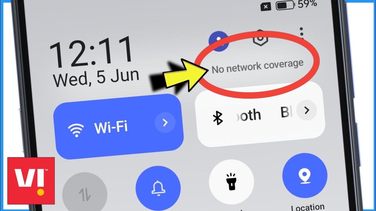 Vi Coverage Vi Sim No Network Coverage | No Network Coverage Sim Card Vi - YouTube