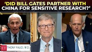 ‘Did you partner with Bill Gates for vaccines’: Rick Scott grills Fauci in fiery COVID-19 hearing