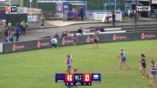 Round 12 SANFLW AAMI Rookie - Central's Amalia Musolino (Golden Grove FC)